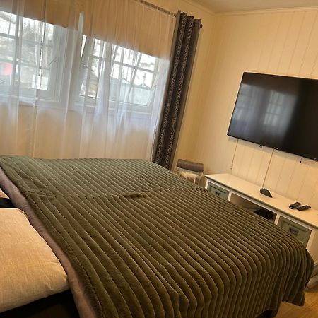B&B I Flott Utsiktseiendom Otta Chambre photo